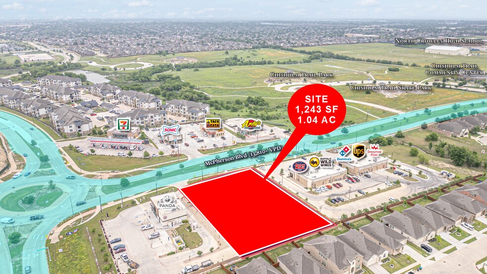 More Photos Of 5341 McPherson Blvd, Fort Worth Freestanding For Lease