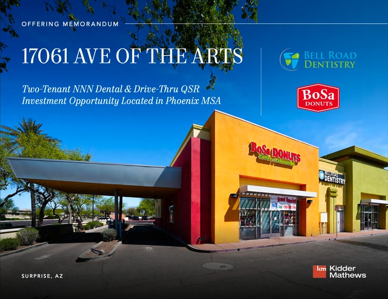 Primary Photo Of 17061 N Avenue of the Arts, Surprise Storefront Retail Office For Sale