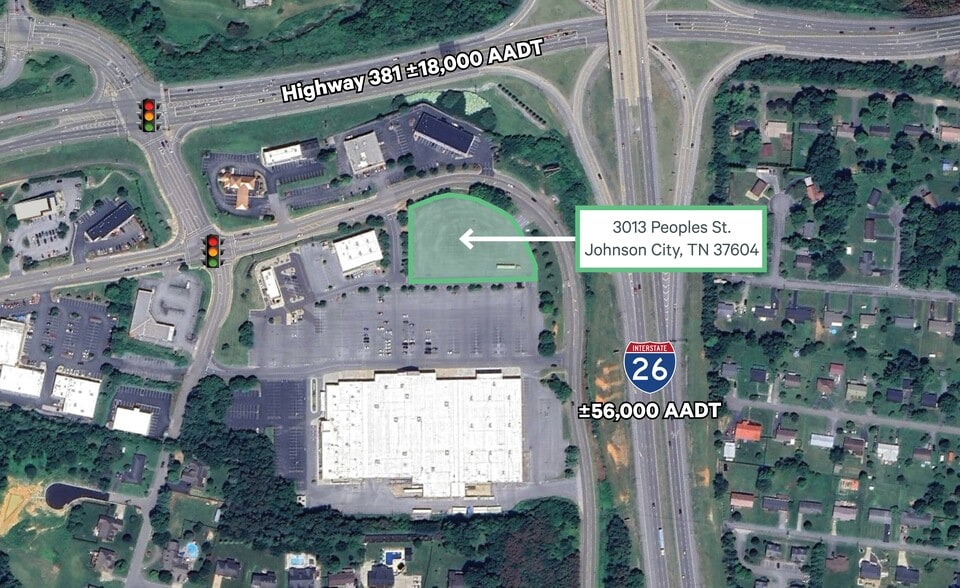 Primary Photo Of 3013 Peoples St, Johnson City Land For Lease