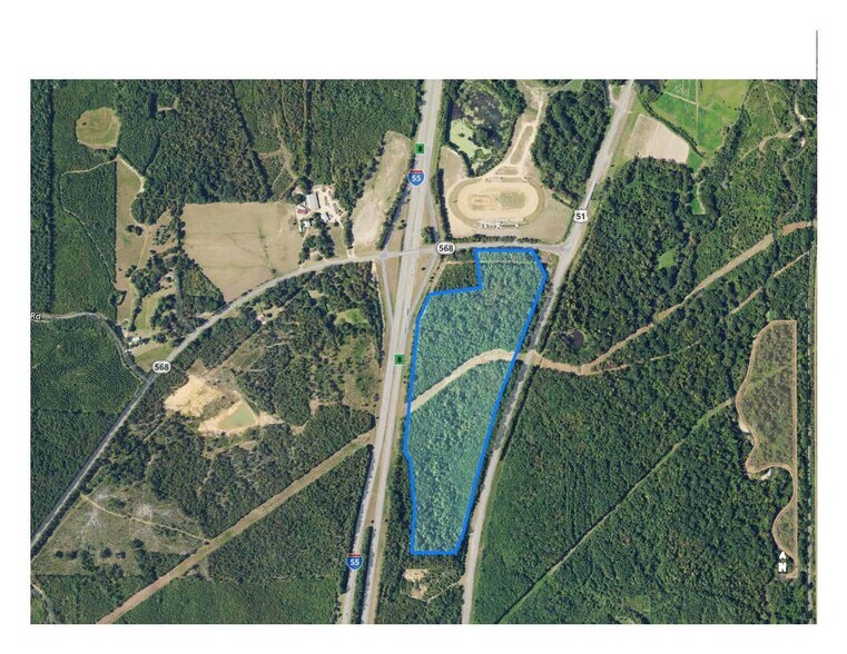 More Photos Of US-51 & I-55, Magnolia Land For Sale