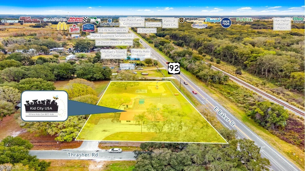 More Photos Of 105 Thrasher Rd, Plant City Daycare Center For Sale