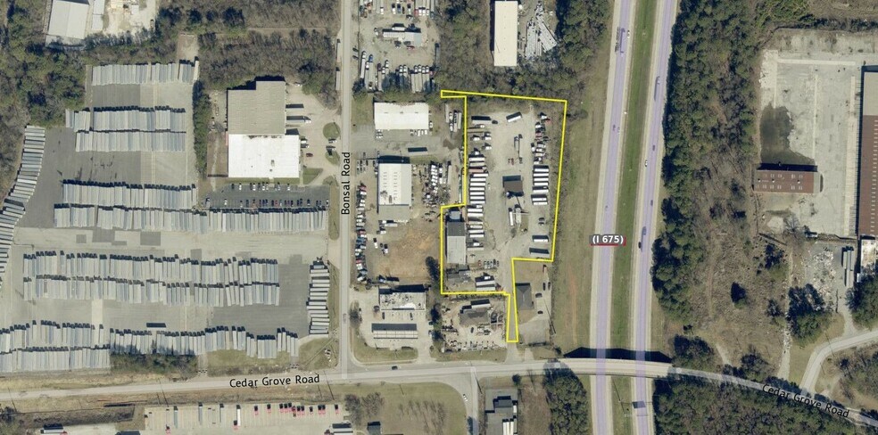 More Photos Of 1554-1574 Cedar Grove Rd, Conley Warehouse For Sale