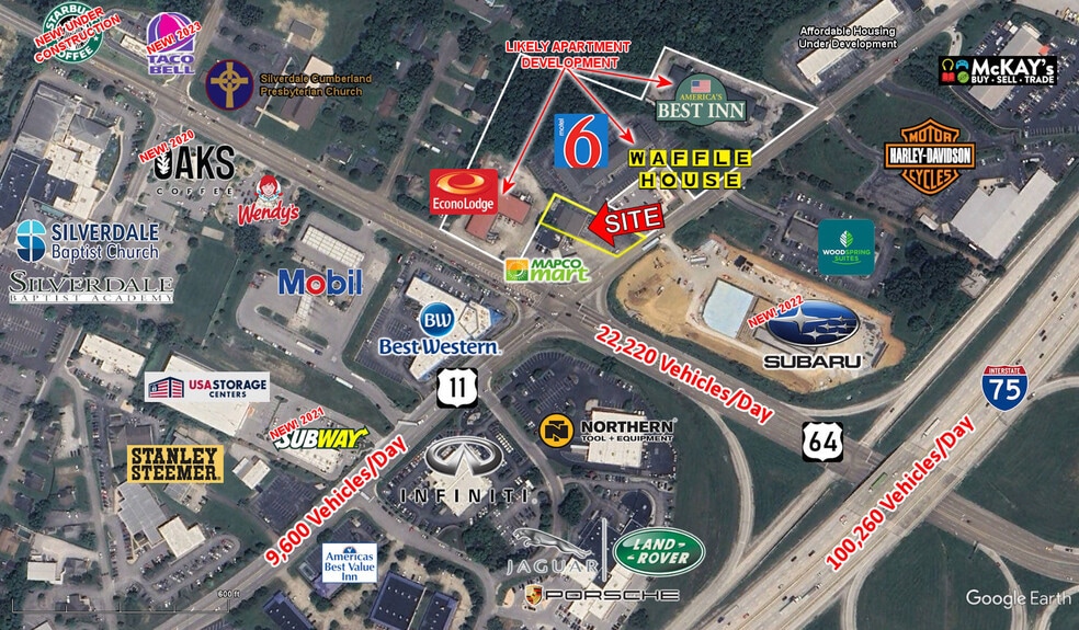 More Photos Of 7703 Lee Hwy, Chattanooga Storefront For Sale