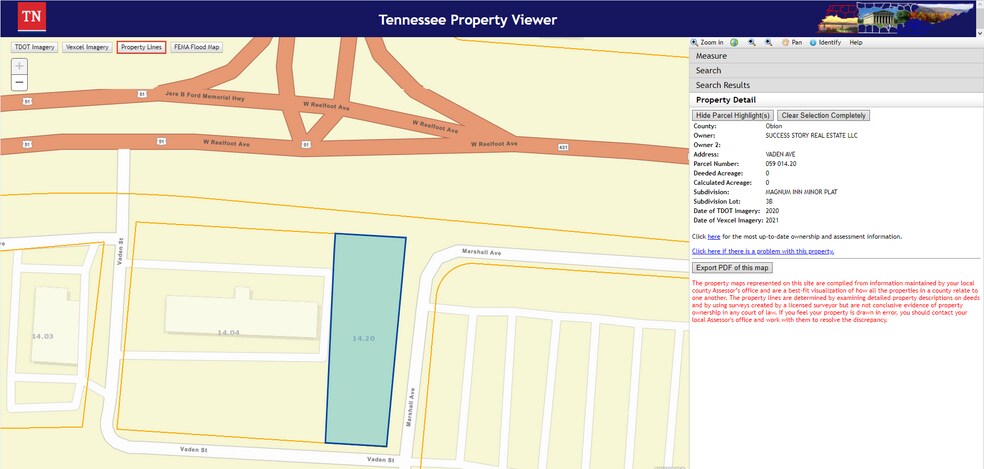 More Photos Of 0 0 Vaden, Union City Land For Sale