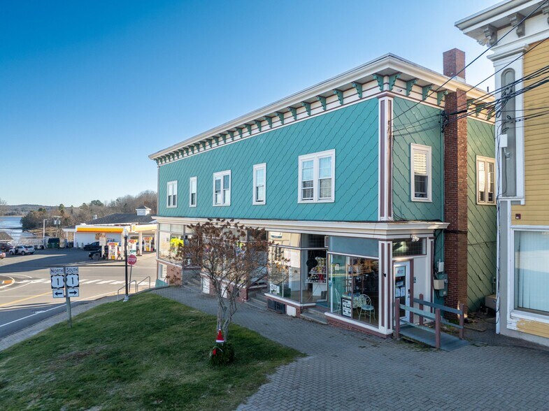 More Photos Of 4 Colonial Way, Machias Storefront Retail Residential For Sale