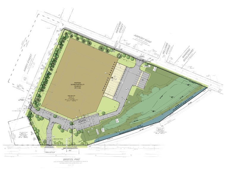 Primary Photo Of 6201 Bristol Pike, Levittown Distribution For Lease