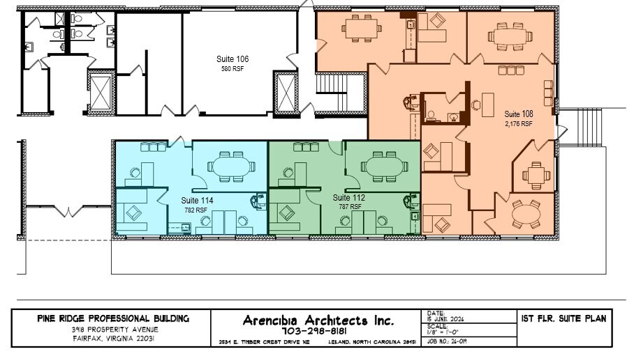 More Photos Of 3918 Prosperity Ave, Fairfax Office For Lease