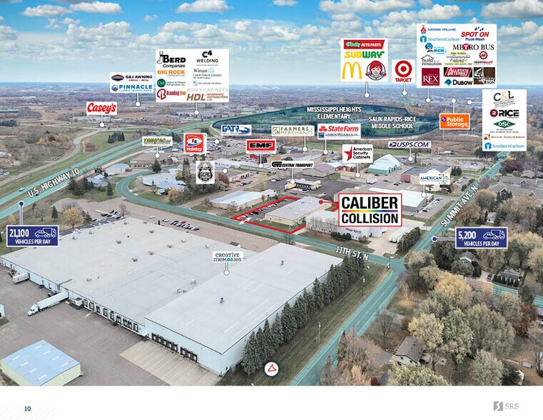 More Photos Of 1220 11th St N, Sauk Rapids Warehouse For Sale