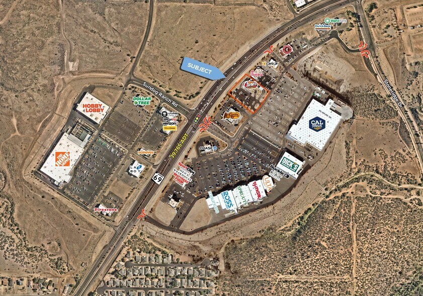 More Photos Of 5737 E State Route 69, Prescott Valley Restaurant For Sale