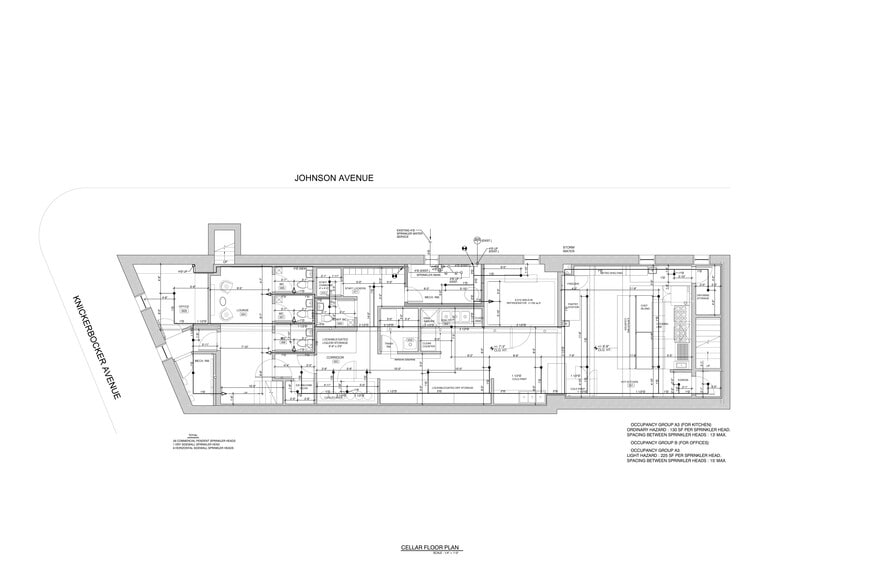 More Photos Of 1 Knickerbocker Ave, Brooklyn Storefront Retail Office For Lease