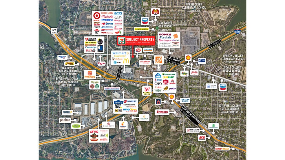 More Photos Of 6217 Azle Avenue, Fort Worth Convenience Store For Sale