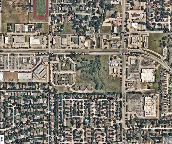 More Photos Of 601 E Pioneer Pky, Grand Prairie Land For Lease