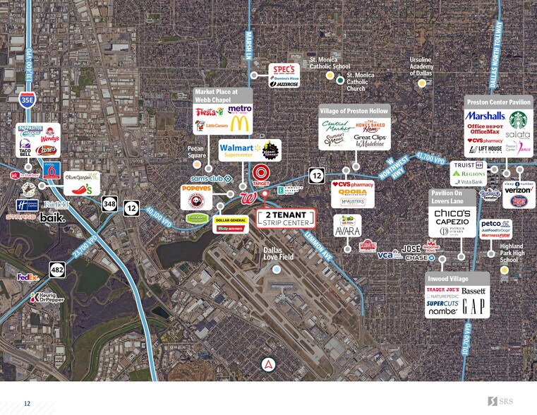 More Photos Of 3760-3764 W Northwest Hwy, Dallas Freestanding For Sale