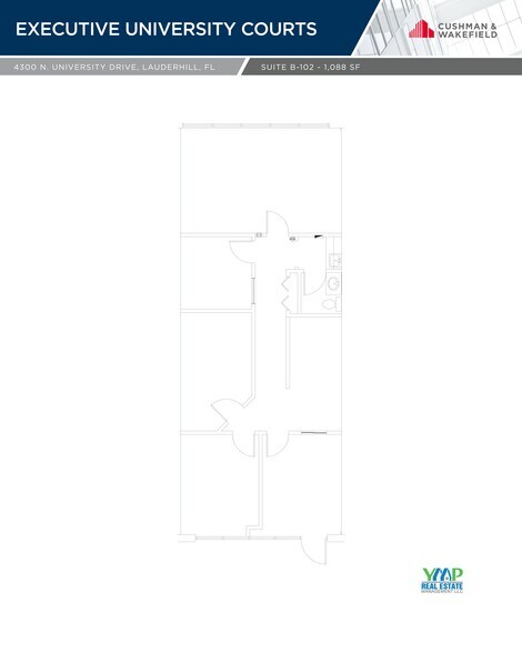 More Photos Of 4300 N University Dr, Lauderhill Medical For Lease