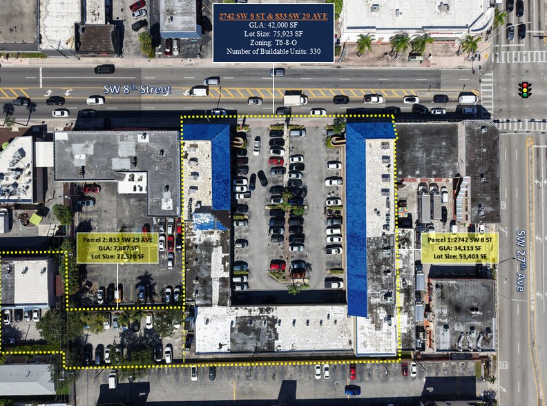 More Photos Of 2742 SW 8th St, Miami General Retail For Sale