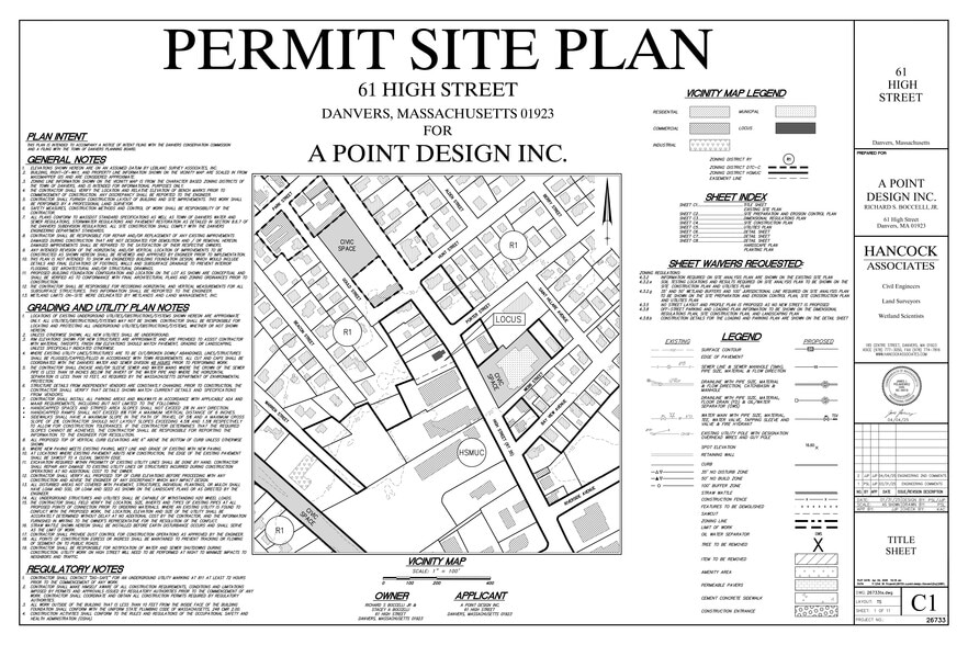 More Photos Of 61 High St, Danvers Land For Sale