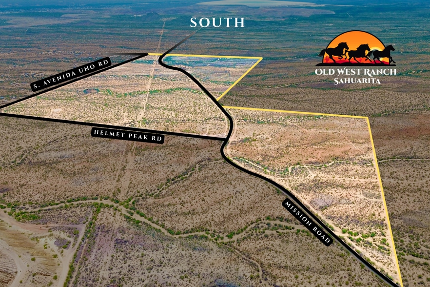 More Photos Of 00 S Mission Rd & Helmet Peak Rd, Sahuarita Land For Sale