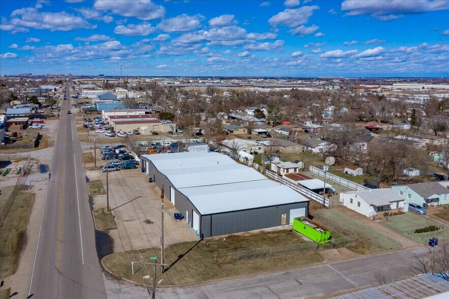 More Photos Of 4102-4112 S High Ave, Oklahoma City Service For Lease