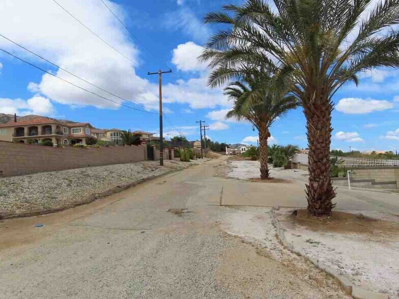 More Photos Of El Camino Drive, Palmdale Land For Sale