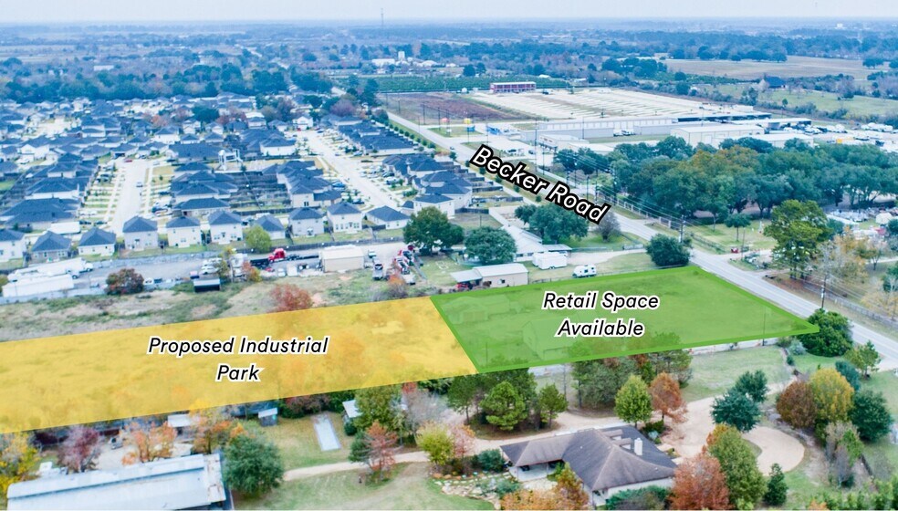 More Photos Of 18611 Becker Rd, Hockley General Retail For Lease