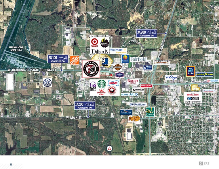 More Photos Of 2816 Joseph Cannon Way, Marion Fast Food For Sale