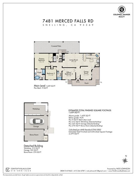 More Photos Of 7555-7583 Merced Falls Rd, Snelling Apartments For Sale