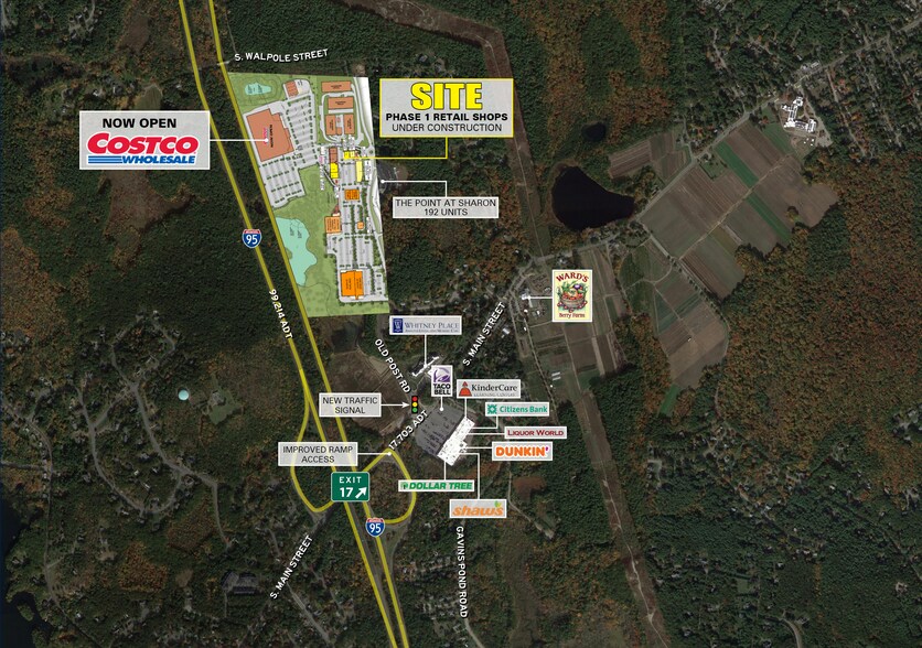 More Photos Of Old Post Rd, Sharon Unknown For Lease