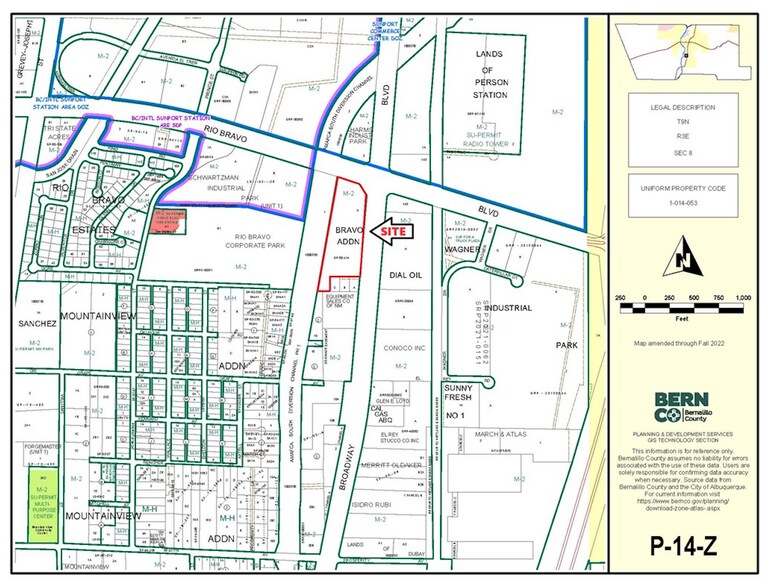More Photos Of Rio Bravo & Broadway, Albuquerque Land For Sale