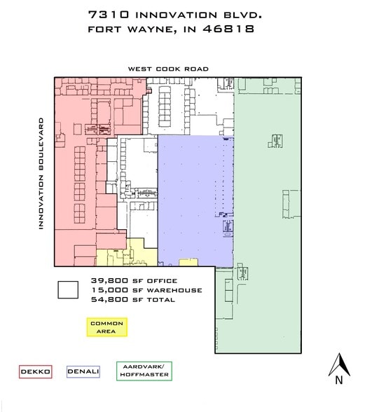 More Photos Of 7310 Innovation Blvd, Fort Wayne Manufacturing For Lease