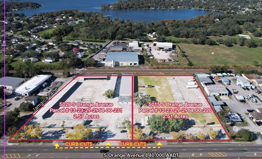 Primary Photo Of 5014 S Orange Ave, Orlando Land For Sale
