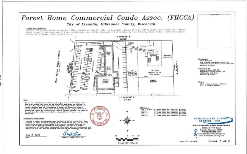 More Photos Of 11217 W Forest Home Ave, Franklin Flex For Sale