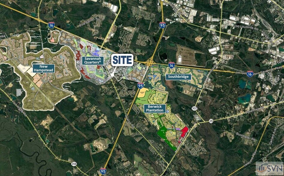 More Photos Of Easthaven Blvd @ Pooler Parkway, Pooler Land For Sale