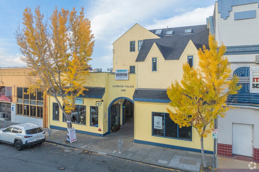 Primary Photo Of 2974-2980 College Ave, Berkeley Apartments For Lease