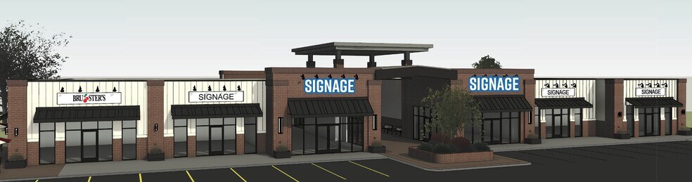 Primary Photo Of Foxbank Towne Center, Moncks Corner Storefront For Lease