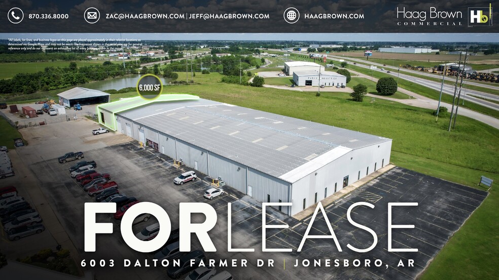 Primary Photo Of 6003 Dalton Farmer Dr, Jonesboro Warehouse For Lease