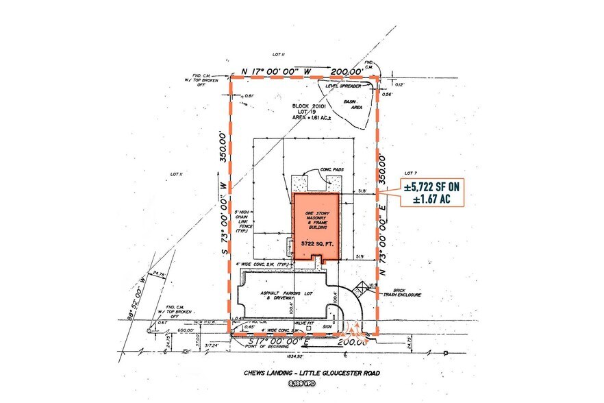 More Photos Of 943 Little Gloucester Rd, Clementon Office For Lease