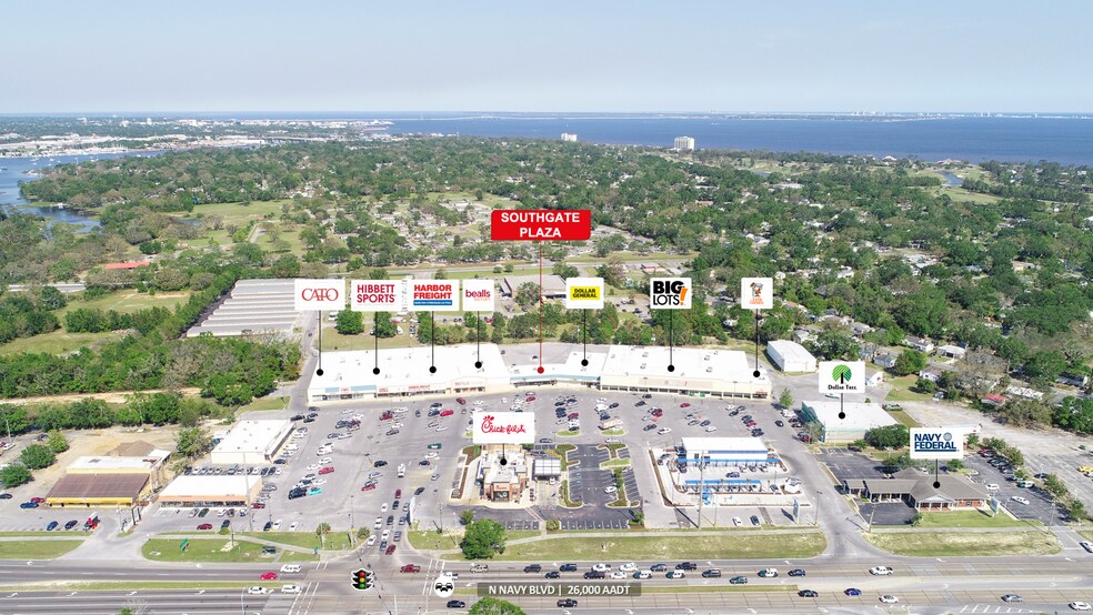More Photos Of 400 N Navy Blvd, Pensacola Unknown For Lease