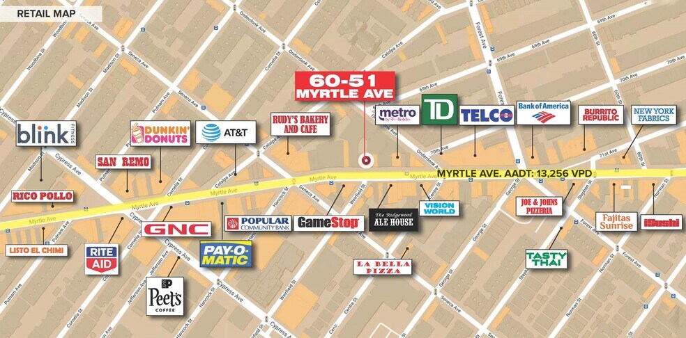 More Photos Of 5729 Myrtle Ave, Flushing Fast Food For Sale