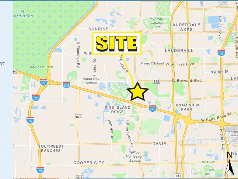 More Photos Of 801 S University Dr, Plantation General Retail For Lease