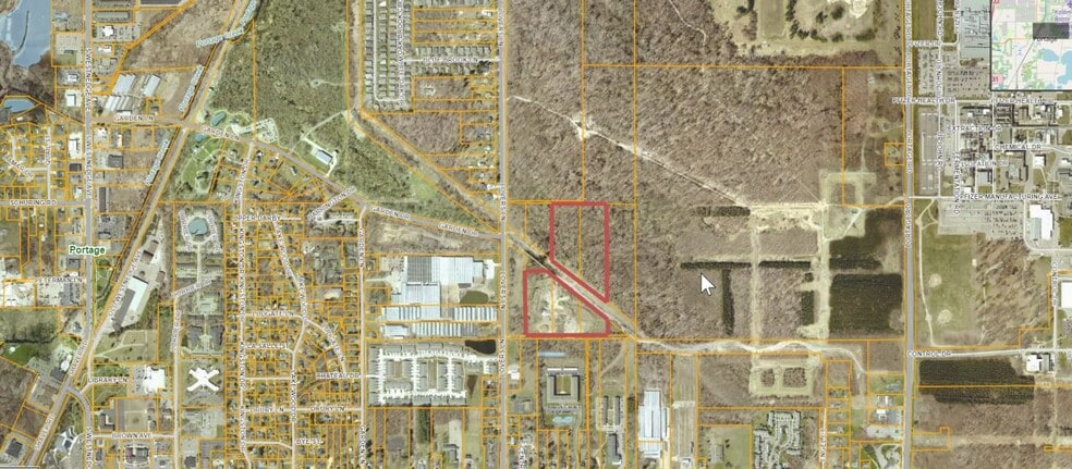 Primary Photo Of 7601 Lovers Lane, Portage Land For Sale