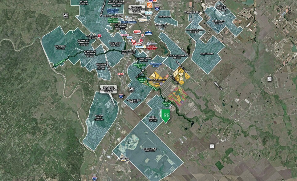 More Photos Of 2709 FM 150, Kyle Freestanding For Lease