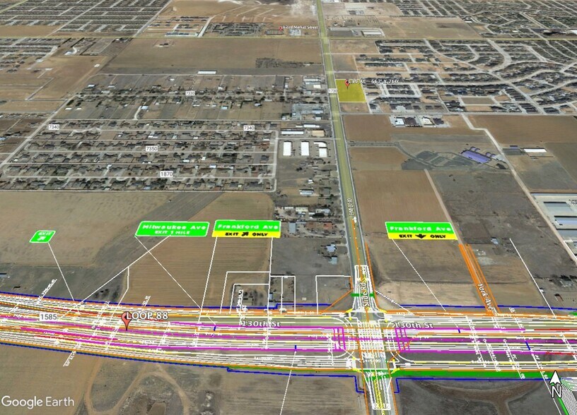 More Photos Of 118th Street & Slide Rd, Lubbock Land For Sale