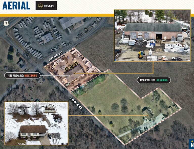 More Photos Of 1549 Arena Rd, Darlington Warehouse For Sale