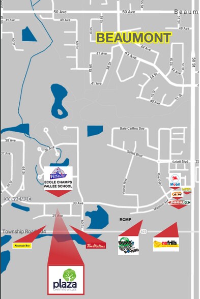 More Photos Of 6102 29th Av, Beaumont General Retail For Sale