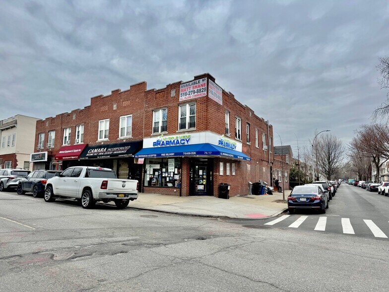 More Photos Of 76-17 Myrtle Ave, Ridgewood Storefront Retail Residential For Sale