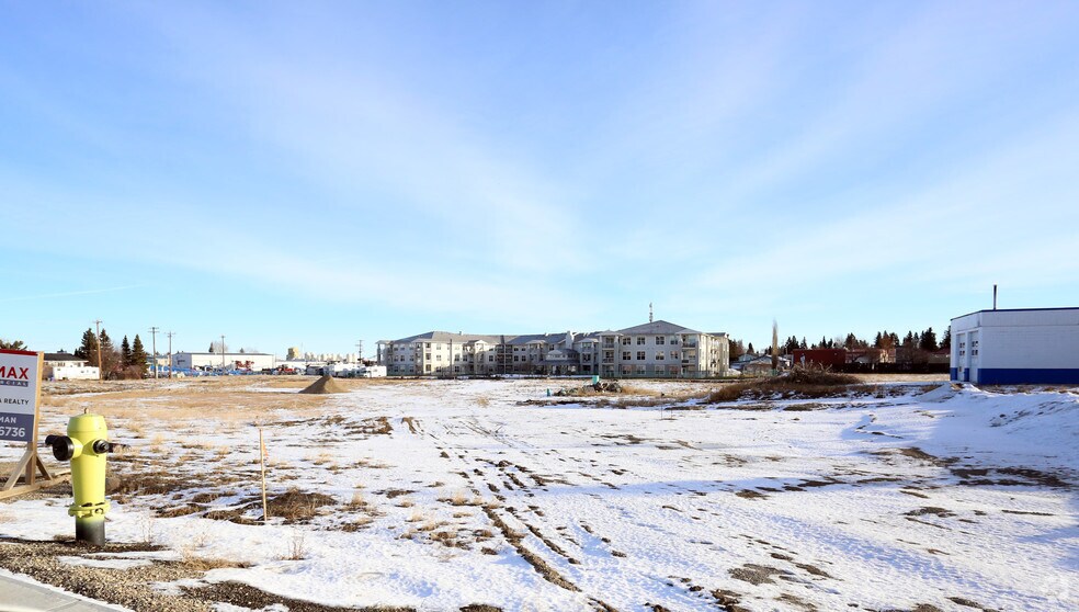 Primary Photo Of 4535 51 Ave, Olds Land For Sale
