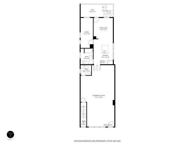 More Photos Of 2617 W Fullerton Ave, Chicago Storefront Retail Residential For Sale