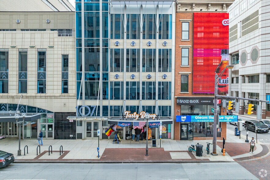 More Photos Of 101-109 S High St, Columbus Office For Lease