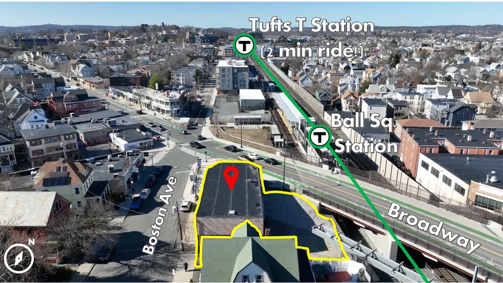 More Photos Of 151 Boston Ave, Somerville Land For Sale