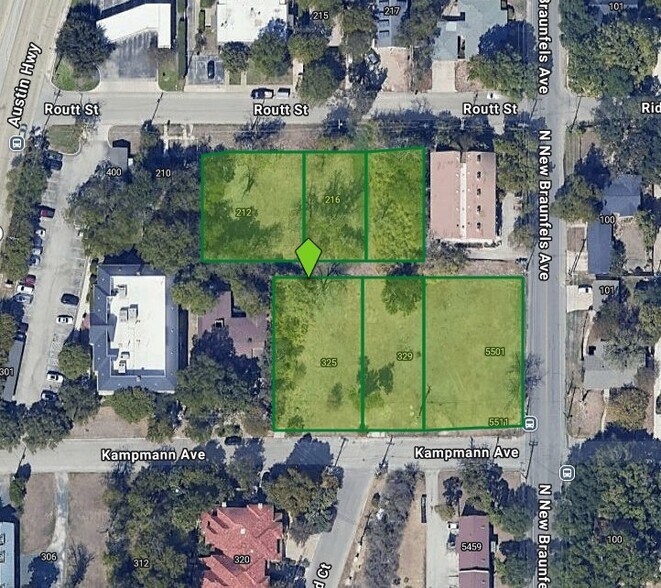 More Photos Of 321 Kampmann Ave, San Antonio Land For Sale